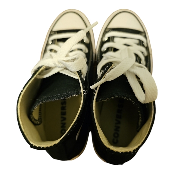 Converse Men's Chuck Taylor All Star Classic Hi Sneaker Black S4.5 - Picture 6 of 9